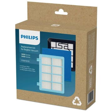 Philips FC8010/02 Vervangingsset (huishoudelijke apparaten), Verzenden, Nieuw