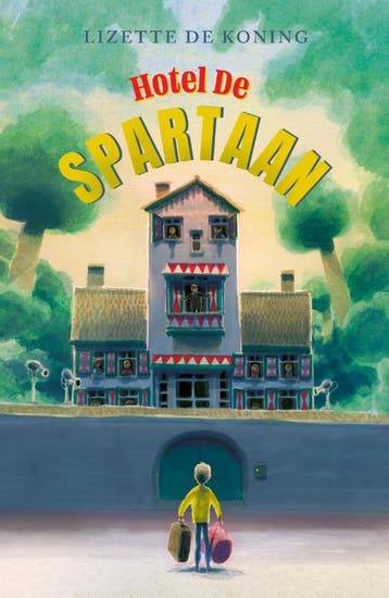 Hotel De Spartaan | Lizette Koning | Nieuw, Ophalen of Verzenden, Nieuw, Lizette Koning