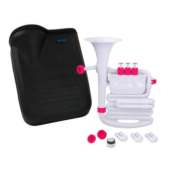 NUVO jHorn wit-roze kinder blaasinstrument in Bb, Ophalen of Verzenden, Nieuw