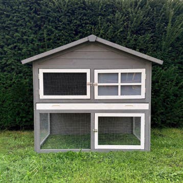 Konijnenhok Dallas, Nieuw, Ophalen of Verzenden, 90 cm of meer, Konijn