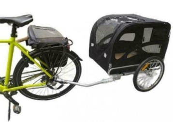 Honden Fietskar Jogger Opvouwbaar - Buggy Hond Puppy, Ophalen of Verzenden, Nieuw