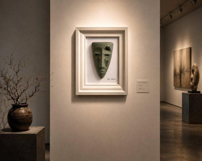 Matis Nathalie - Fragments de silence, Antiek en Kunst, Kunst | Designobjecten