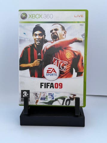 Fifa 09 - Xbox 360, Verzenden, Gebruikt