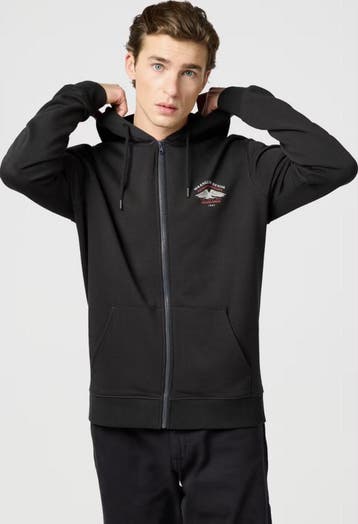 2dekans | Wrangler Graphic Zip Hoodie 112362888 – Faded, Ophalen of Verzenden, Zo goed als nieuw