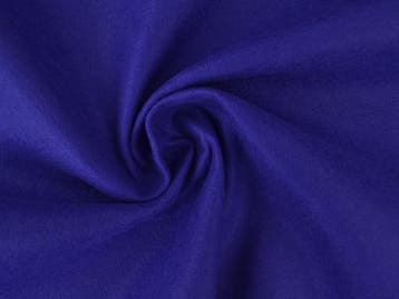 Vilt 1mm dik - Donkerblauw - 90cm breed - Per meter, Hobby en Vrije tijd, Blauw, 120 cm of meer, Ophalen of Verzenden, Polyester