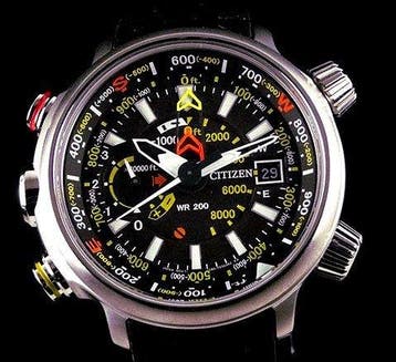 Citizen - Promaster ALTICHRON Super Titanio - Divers ISO, Nieuw