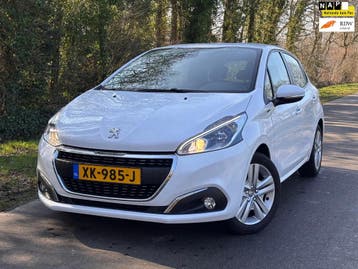 Peugeot 208 | Zakelijke Lease v.a. €141.5 pm, Automaat, Gebruikt, Euro 6, Wit