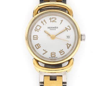 Hermès - Pullman Quartz Two-Tone - Zonder minimumprijs -, Nieuw