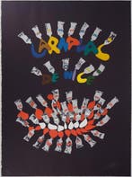Fernandez Arman (1928-2005) - Compression de tubes, Carnaval