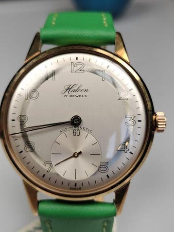 Halcon-watch - Oversize - Zonder minimumprijs - As - Heren -, Nieuw