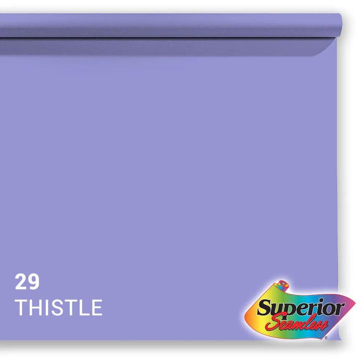 Superior Achtergrondpapier Thistle 1.35m x 11m, Audio, Tv en Foto, Fotografie | Fotostudio en Toebehoren, Achtergrond, Nieuw, Ophalen of Verzenden