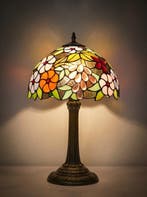 Tafellamp - glas-in-lood, hars - Tiffany-stijl tafellamp