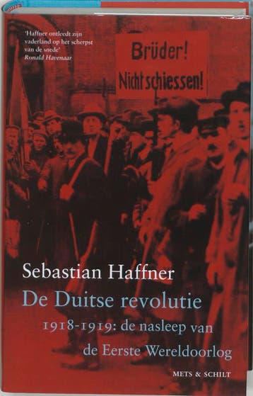 De Duitse revolutie 1918-1919 - Sebastian Haffner, Verzenden, Gelezen, Sebastian Haffner