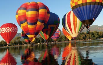 JigSaw Luchtballoon - Hot Air Balloons 1000 Stukjes Puzze..., Hobby en Vrije tijd, Denksport en Puzzels, Verzenden, Nieuw