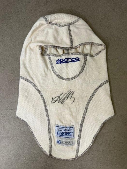 Renault - Formula 1 - Sebastian Vettel - 2010 - ski masker, Verzamelen, Automerken, Motoren en Formule 1