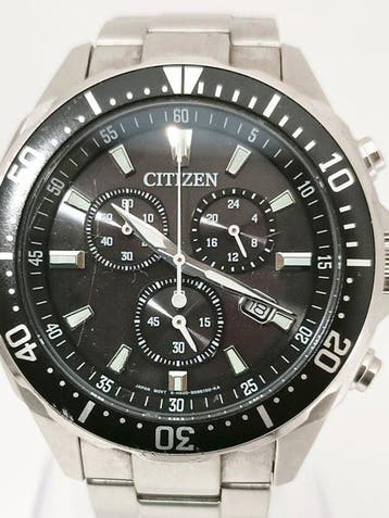 Citizen - Collection Eco-Drive Chronograph - Black Dial –, Nieuw