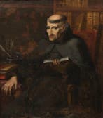 École Espagnole (c. 1630) - San Pedro de Alcántara, Antiek en Kunst