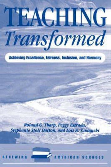 Teaching Transformed - Roland Tharp 9780813322698, Verzenden, Gelezen, Roland Tharp