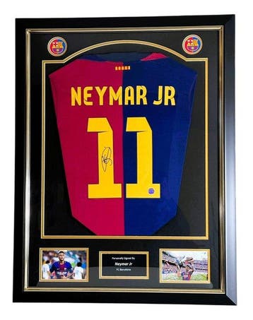 FC Barcelona - Spaanse voetbal competitie - Neymar - Premium, Nieuw