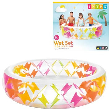 Intex zwembad Pinwheel opblaasbaar  van €49,99 voor €24,99, Ophalen of Verzenden, Nieuw