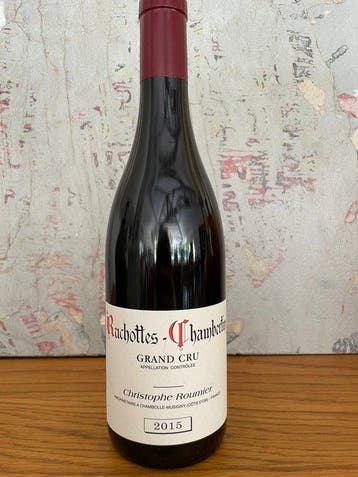 2015 Christophe Roumier - Ruchottes-Chambertin Grand Cru - 1, Nieuw