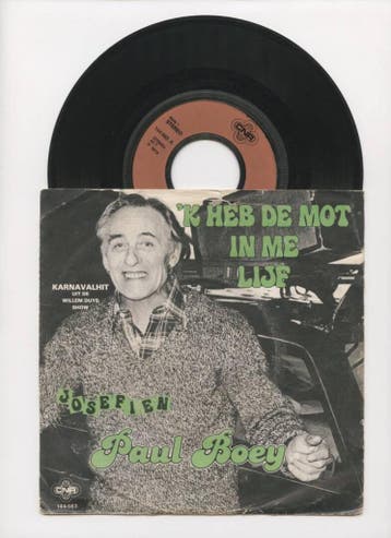 Paul Boey – k Heb De Mot In Me Lijf / Jozefien (1-7-Vinyl-, Ophalen of Verzenden, Nieuw in verpakking