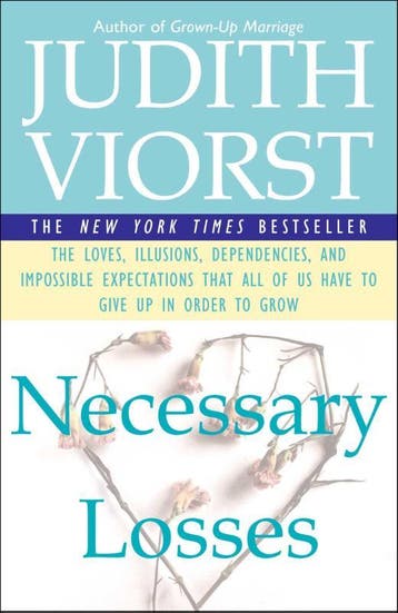 Necessary Losses | Judith Viorst | Nieuw, Boeken, Ophalen of Verzenden, Nieuw, Judith Viorst