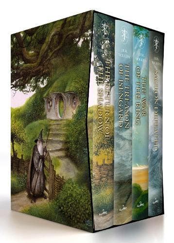 The History of Middle-Earth Box Set #3: The Return of the, Verzenden, Nieuw