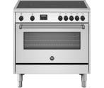 Bertazzoni MPL95I1EXC inductie fornuis met 5 zones, rvs2150, Ophalen of Verzenden, Nieuw