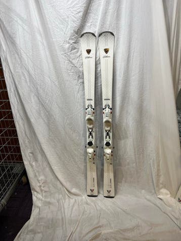 Rossignol Signature Victoire + Look Xpress W GW - 163, Gebruikt, Rossignol, Ophalen of Verzenden, Carve