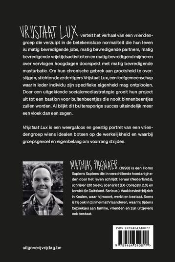 Vrijstaat Lux 9789464340877 Mathias Pagnaer, Verzenden, Gelezen, Mathias Pagnaer