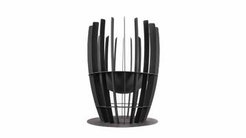 Baylor Vuurkorf Fire Pit Staal Industrieel Terrasverwarmi..., Verzenden, Nieuw