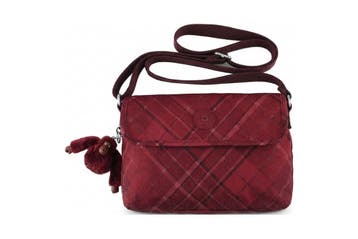 Kipling Schoudertas Rood, Verzenden, Zo goed als nieuw, Rood