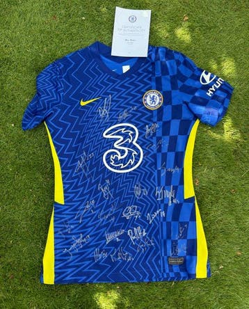 Chelsea - 2021 - Voetbalshirt, Nieuw