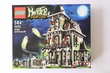 Lego Set - 10228 - Monster Fighters - Haunted House, Nieuw