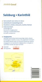 Salzburg, Karinthië / ANWB goud 9789018021849 M. Bendien, Verzenden, Gelezen, M. Bendien
