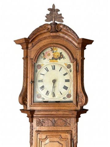 Staande klok Louis XVI - Eik - 1750-1800