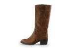 AQA Cowboy laarzen in maat  Bruin, Kleding | Dames, AQA, Verzenden, Zo goed als nieuw, Bruin