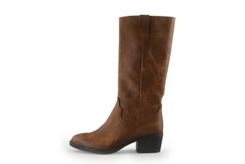 AQA Cowboy laarzen in maat 38 Bruin, Bruin, Verzenden, AQA, Zo goed als nieuw