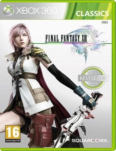 Final Fantasy XIII (Classics) [Xbox 360], Spelcomputers en Games, Games | Xbox 360, Ophalen of Verzenden