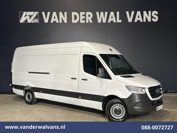 Mercedes-Benz Sprinter | 315 CDI 150pk L3H2 Euro6 Airco |, Gebruikt, Euro 6, Wit, Mercedes-Benz