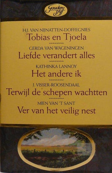 Gouden vyf omnibus (tobias en tjoel - Gouden vyf omnibus, Boeken, Romans, Ophalen of Verzenden, Nieuw