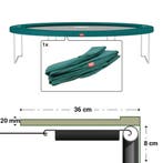 Trampoline Rand Favorit Berg 330 cm Groen, Kinderen en Baby's, Speelgoed | Buiten | Trampolines, Ophalen of Verzenden, Nieuw