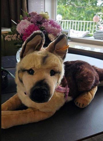 Steiff - Speelgoed Schäferhund - Duitsland