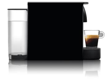 Krups -  Nespresso - Essenza Mini  Capsulemachine Zwart, Witgoed en Apparatuur, Verzenden, Nieuw, 1 kopje, Koffiepads en cups