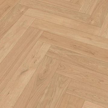 FLOER Hybride Hout Visgraat 5015 Puur Eiken Parketvloer, Ophalen of Verzenden, Nieuw, Parket