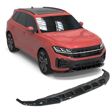 Apex - Frontsplitter geschikt voor Volkswagen Touran Mk3, Auto diversen