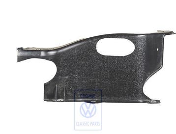 Volkswagen V-snaarafdekking (TDI, 4Motion) - zwart, Ophalen of Verzenden, Nieuw, Volkswagen
