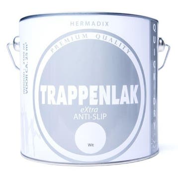 Hermadix Trappenlak Extra Zijdeglans Wit 2,5 liter, Ophalen of Verzenden, Nieuw