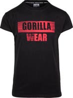 2dekans | Gorilla Wear Murray T-shirt - Zwart - XXL, Ophalen of Verzenden, Zo goed als nieuw, Gorilla Wear